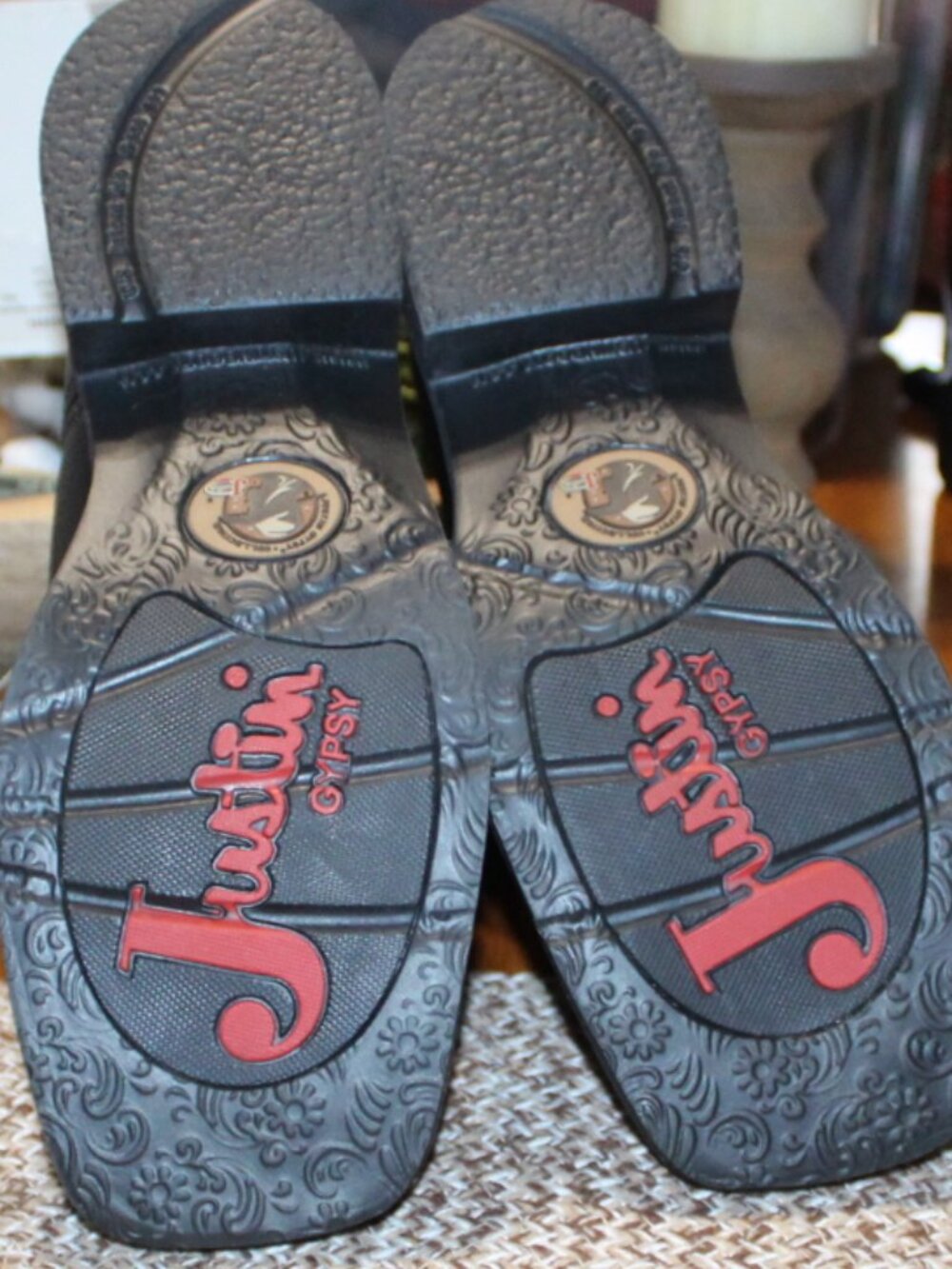 NWT Women's Andra Justin Gypse Boots women's size 10 CUTE! - Picture 11 of 14